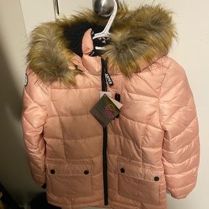 Girls winter jacket